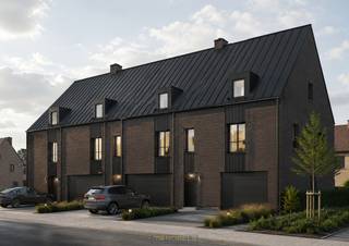 Landelijk gelegen projectgrond met VERGUNNING VOOR DRIE MODERNE NIEUWBOUWWONINGEN, een ROYALE STRAATBREEDTE VAN 29,2 METER en een REEDS...
