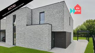 <p>Rustig wonen in het gezellige centrum van Hechtel-Eksel? Dan ben je op je plek in Residentie Bos. Een prachtig nieuwbouwproject met 8 appartementen, 4 woningen en veel troeven. Zo heeft elke woonst een mooi, zonovergoten terras en heb je inspraak in de afwerking van jouw vastgoeddroom. Bovendien zijn winkels, scholen en verbindingswegen niet veraf.<br /><br />De woningen zijn uitgerust met de nieuwste technieken nl. warmtepomp, vloerverwarming, ventilatiesysteem. De afwerking is reeds voorzien, denk hierbij aan de meest kwalitatieve materialen (granieten werkblad, keramische parketvloeren,...).<br /><br />Profiteer nu nog van 6% btw bij aankoop!<br /><br />INDELING<br />Gelijkvloers<br />- Inkomhal<br />- Toilet<br />- Open leefruimte met keuken<br />- Berging<br />- Carport<br />- Tuinberging<br /><br />1e verdieping<br />- 3 slaapkamers<br />- Badkamer<br />- Toilet<br /><br />TROEVEN:<br />+ Volledig afgewerkt: instapklaar<br />+ Tuin volledig aangeled<br />+ Eenrichtingsstraat in het centrum<br />+ Hoogwaardige technieken<br />+ 6% BTW mogelijk onder voorwaarden<br />+ ACTIE: korting van €5000 excl BTW op de aansluitingskosten<br /><br />Prijsberekening<br />Prijsberekening 6% BTW:<br />Grond €50.000<br />Registratierechten €6.000<br />Constructie €350.000<br />BTW 6% €21.000<br />Totaal €427.000<br /><br />Prijsberekening 21% BTW:<br />Grond €50.000<br />Registratierechten €6.000<br />Constructie €350.000<br />BTW 21% €73.500<br />Totaal €479.500<br /><br />Meer informatie? Contacteer ons en we helpen je graag verder.</p>