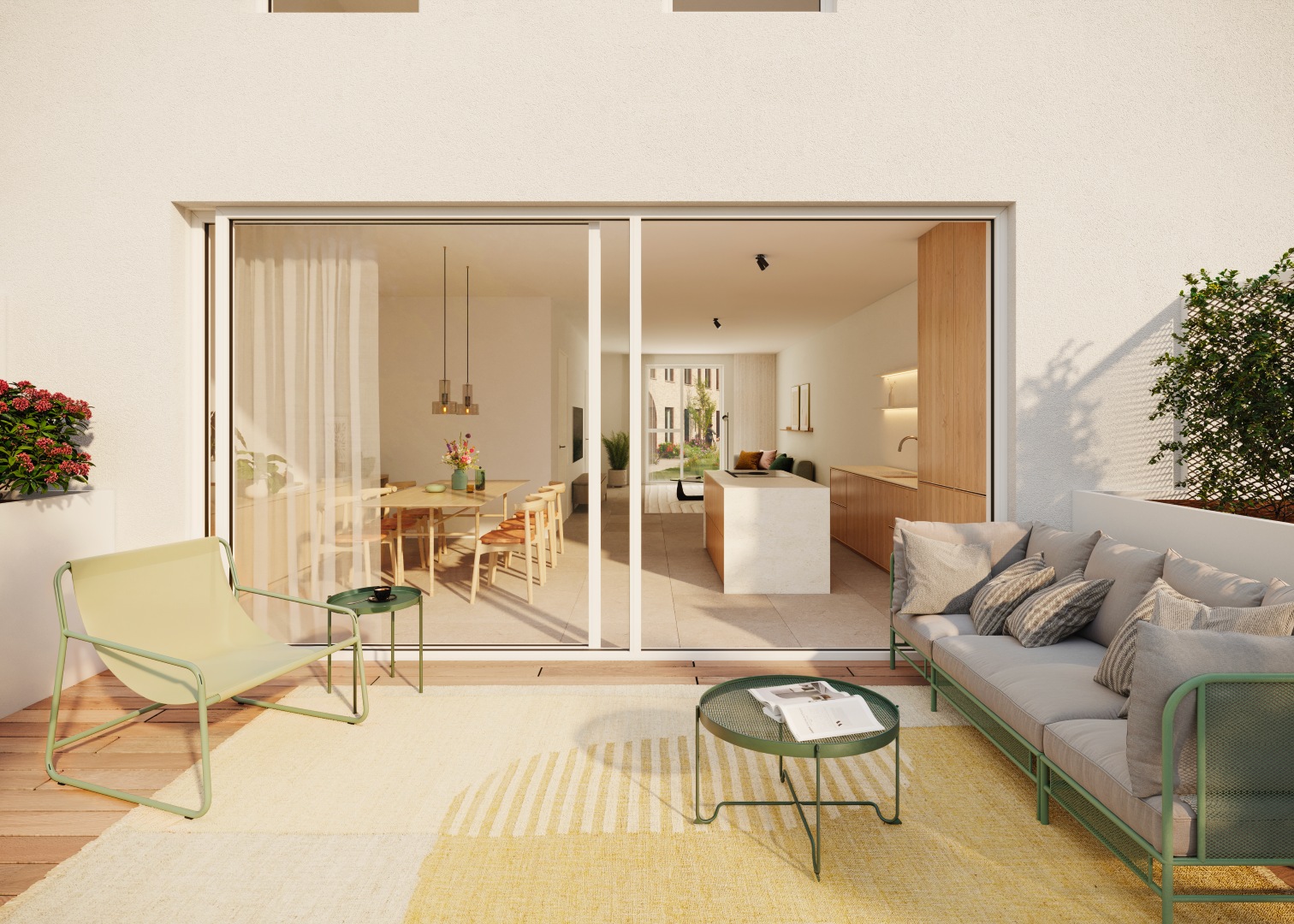 Energiezuinige nieuwbouwwoning met 3 slpk’s - foto 3