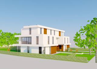 Projectgrond van 1767 m 2 met 30 meter straatbreedte in centrum van Zoersel met goedgekeurde omgevingvergunning.Het betreft een project van 3...