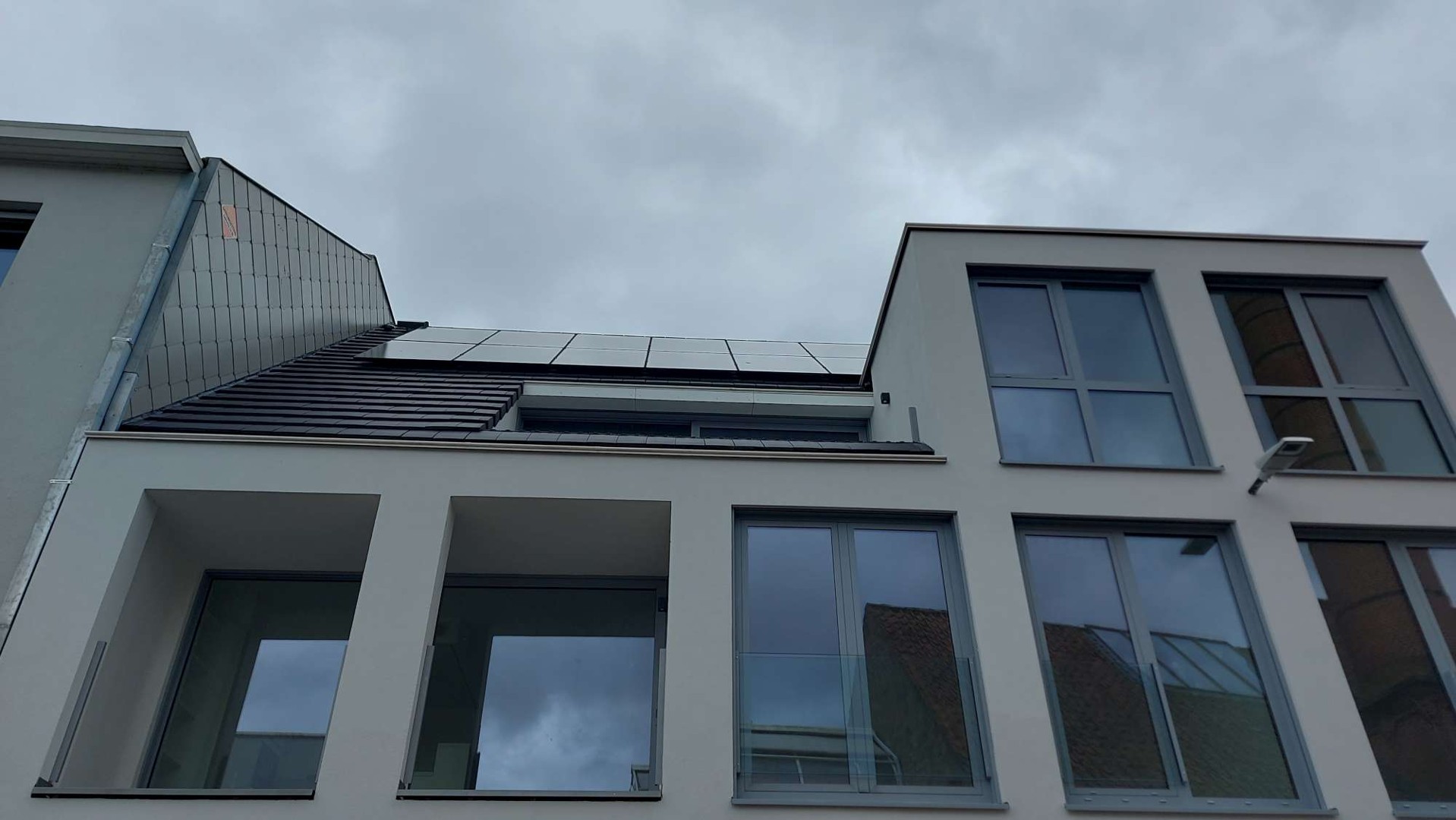 Modern dakappartement (1 slaapkamer) met nulverbruik - foto 1