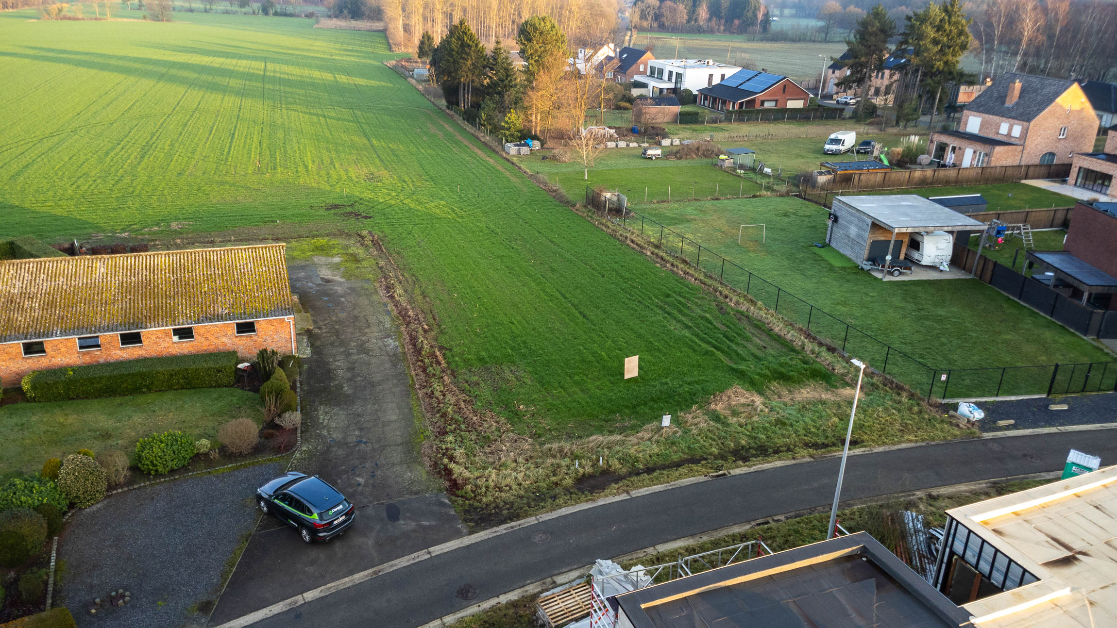 Halfopen bouwgrond in doodlopende straat te Tessenderlo-Ham - foto 3
