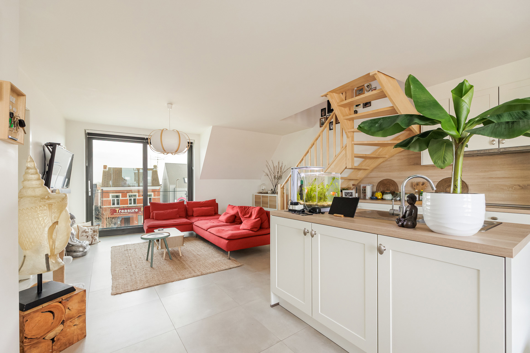 Recent duplexappartement met groot terras - foto 5