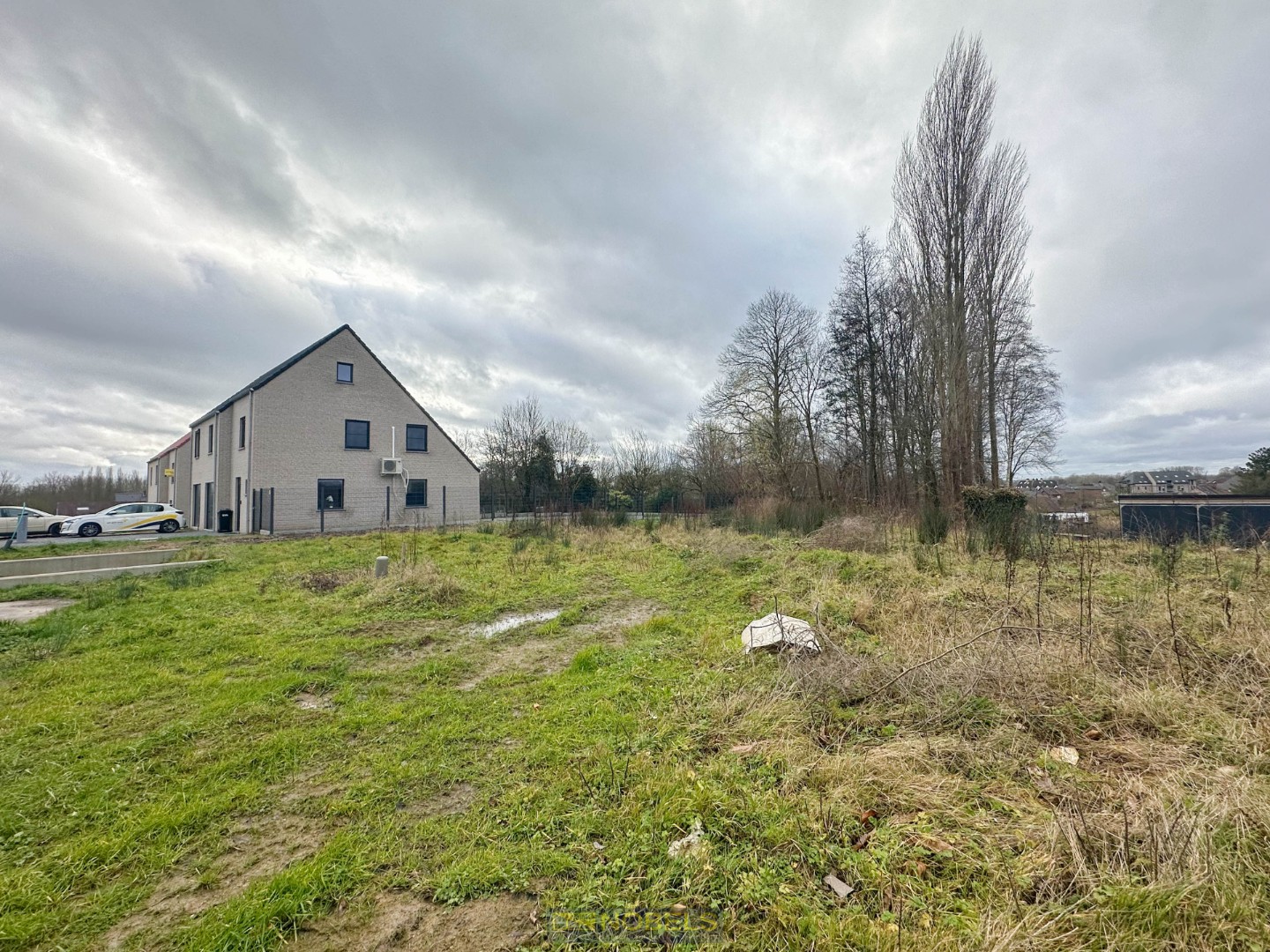 Te koop,  mooi perceel (846m²) voor open bebouwing - photo 1