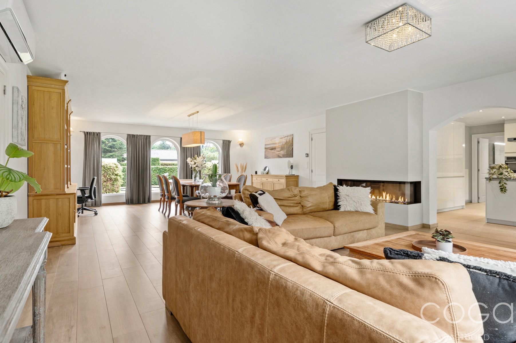 Prachtige gelijkvloerse villa op 1.964m² omgeven door groen! - foto 4