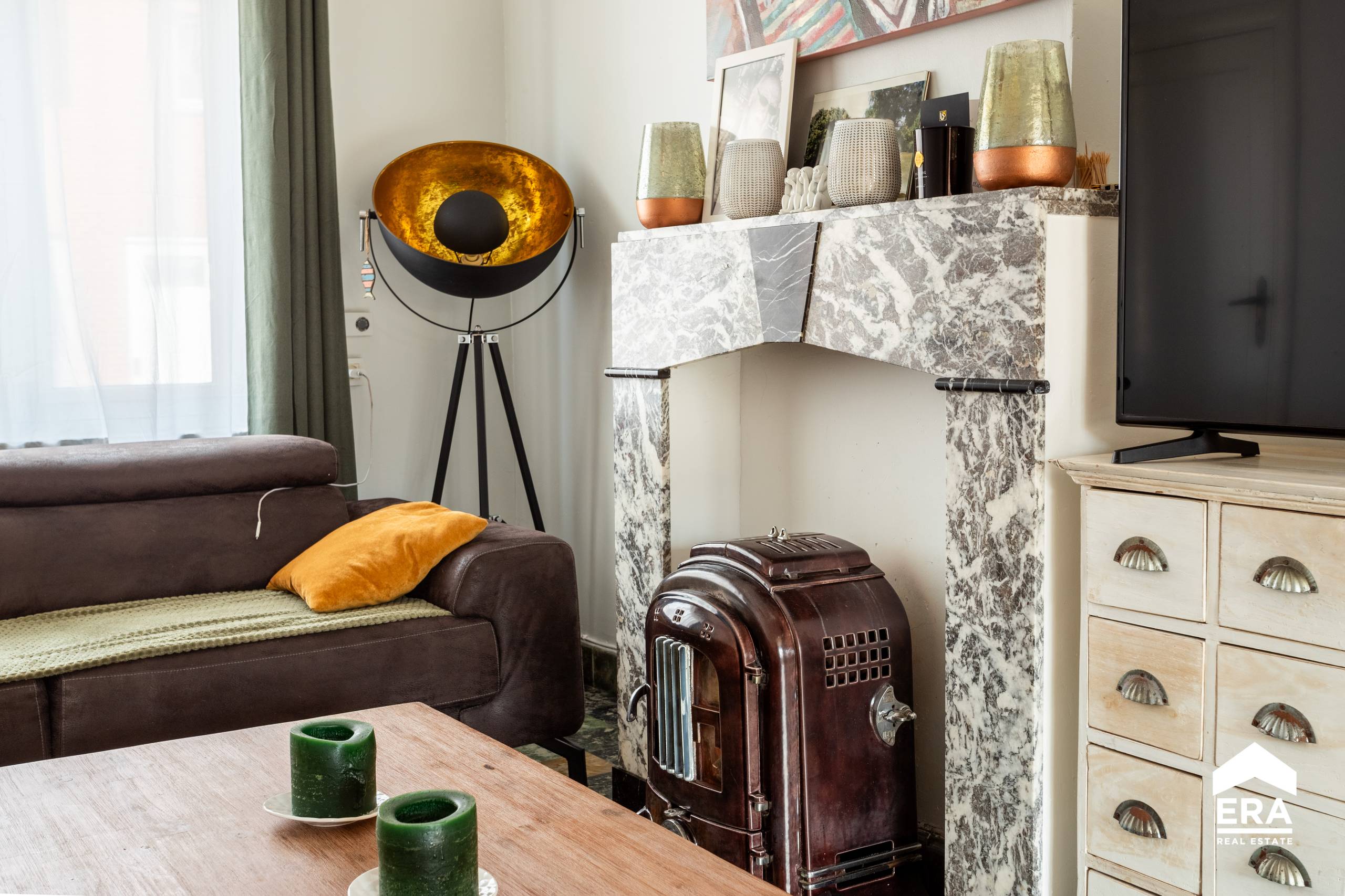 Halfopen bebouwing met 3slpk, garage en tuin - foto 5