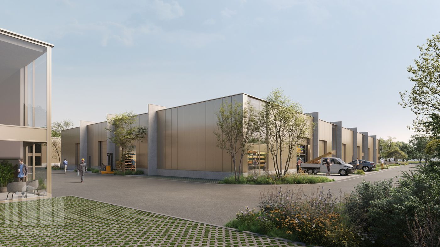 Uitstekend gelegen nieuwbouw KMO-unit van 293 m² in Laarne vlakbij E17 - foto 4
