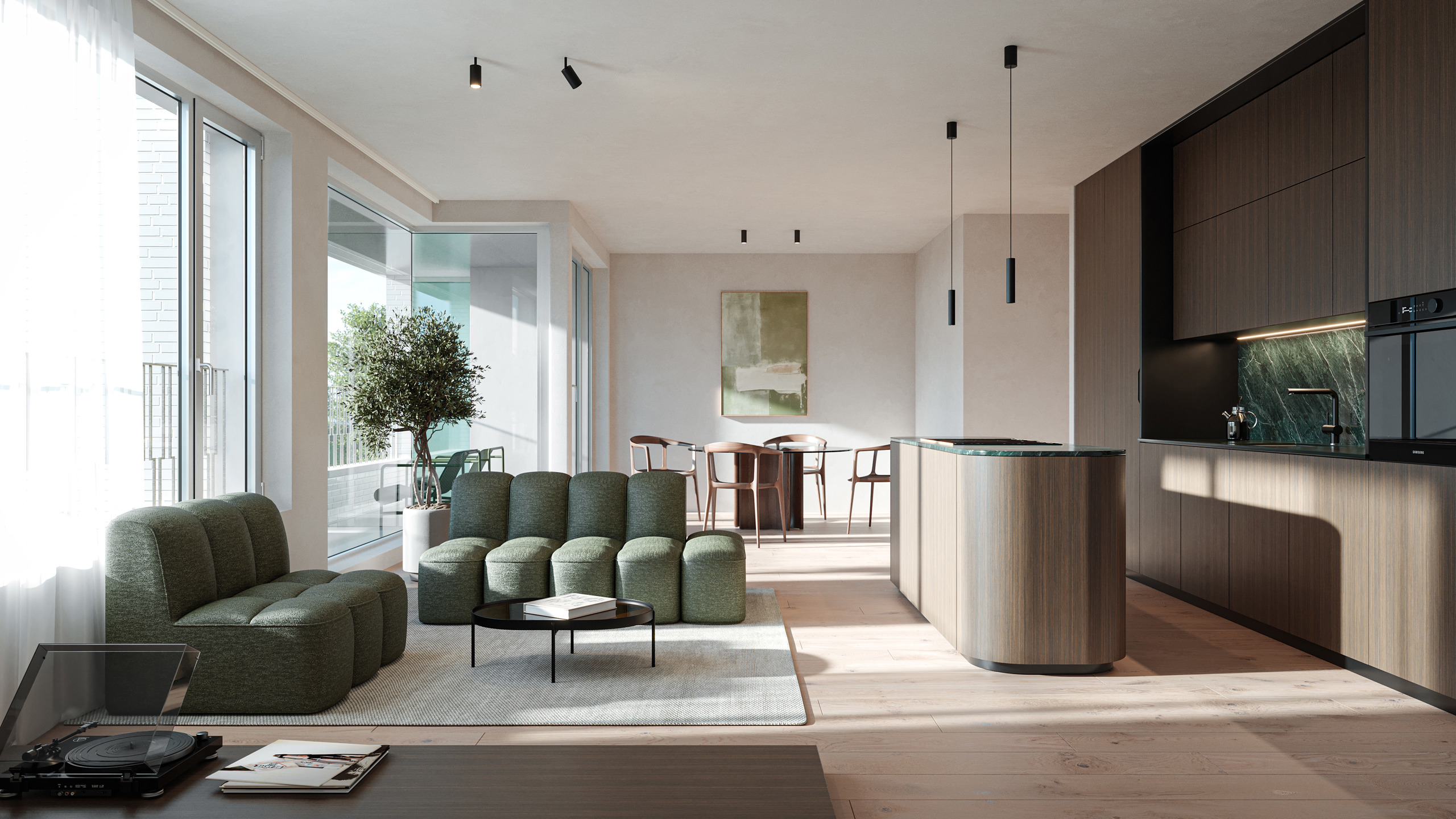 ANTWERPEN ZUID - Hedendaags wonen op het Zuid - foto 1