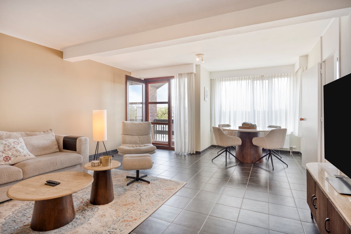 Mooi appartement met 2 slpks en garage, te Kalmthout!. - foto 5