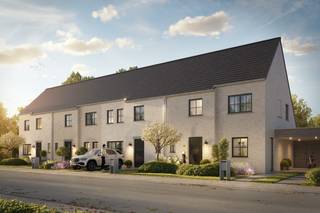 À Oudenburg – Westkerke, Hectaar réalisera prochainement quatre charmantes maisons neuves. Vous vivrez ici dans un environnement où calme et espace sont au rendez-vous, tout en restant proche de toutes les commodités. Grâce à la situation idéale et aux axes routiers à proximité, vous rejoignez facilement Gistel, Torhout, Ostende ou Bruges, tandis que les commerces, les écoles et les loisirs se trouvent à quelques minutes seulement. Chaque maison dispose d’un espace de vie lumineux avec cuisine ouverte, d’un espace de rangement pratique, de trois grandes chambres et d’une salle de bain avec baignoire et douche. Le grenier est accessible par une échelle escamotable. En collaboration avec notre partenaire, vous pouvez adapter les finitions selon vos goûts et votre budget.
<ul>
<li>Carport ou emplacement de parking à l’avant de la maison</li>
<li>Pompe à chaleur air-eau</li>
<li>Espaces de vie lumineux</li>
<li>Finitions au choix</li>
</ul>