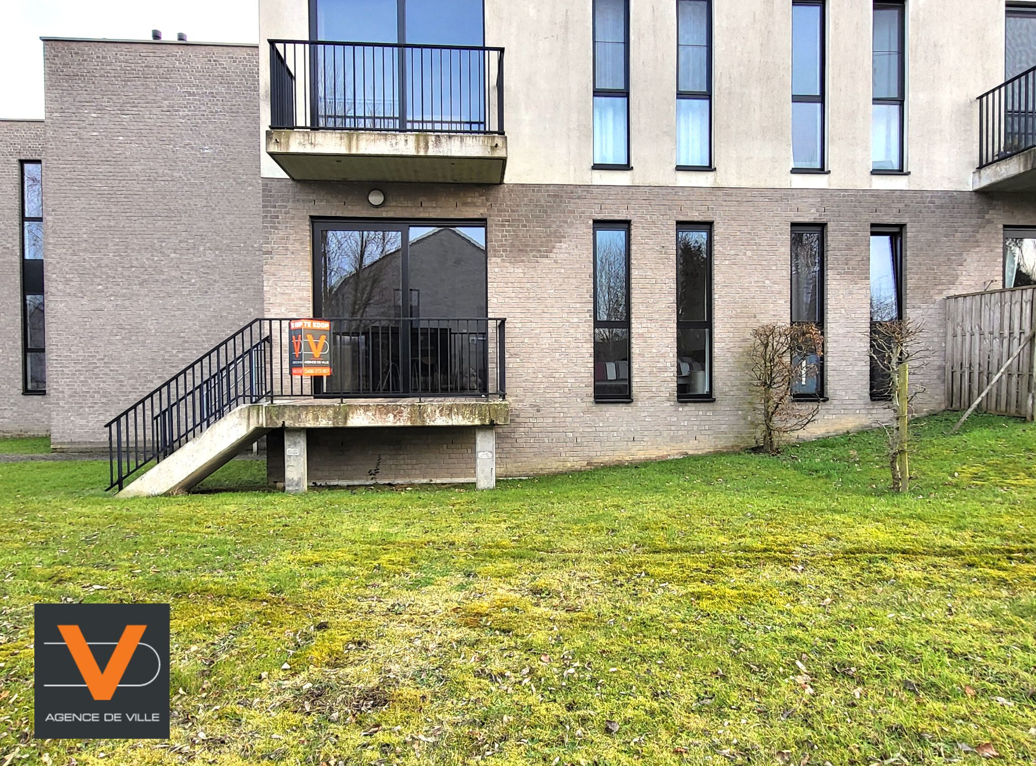 Prachtige assistentiewoning van 74m² met zonnig terras en gemeenschappelijk tuin, veel lichtinval! - foto 4
