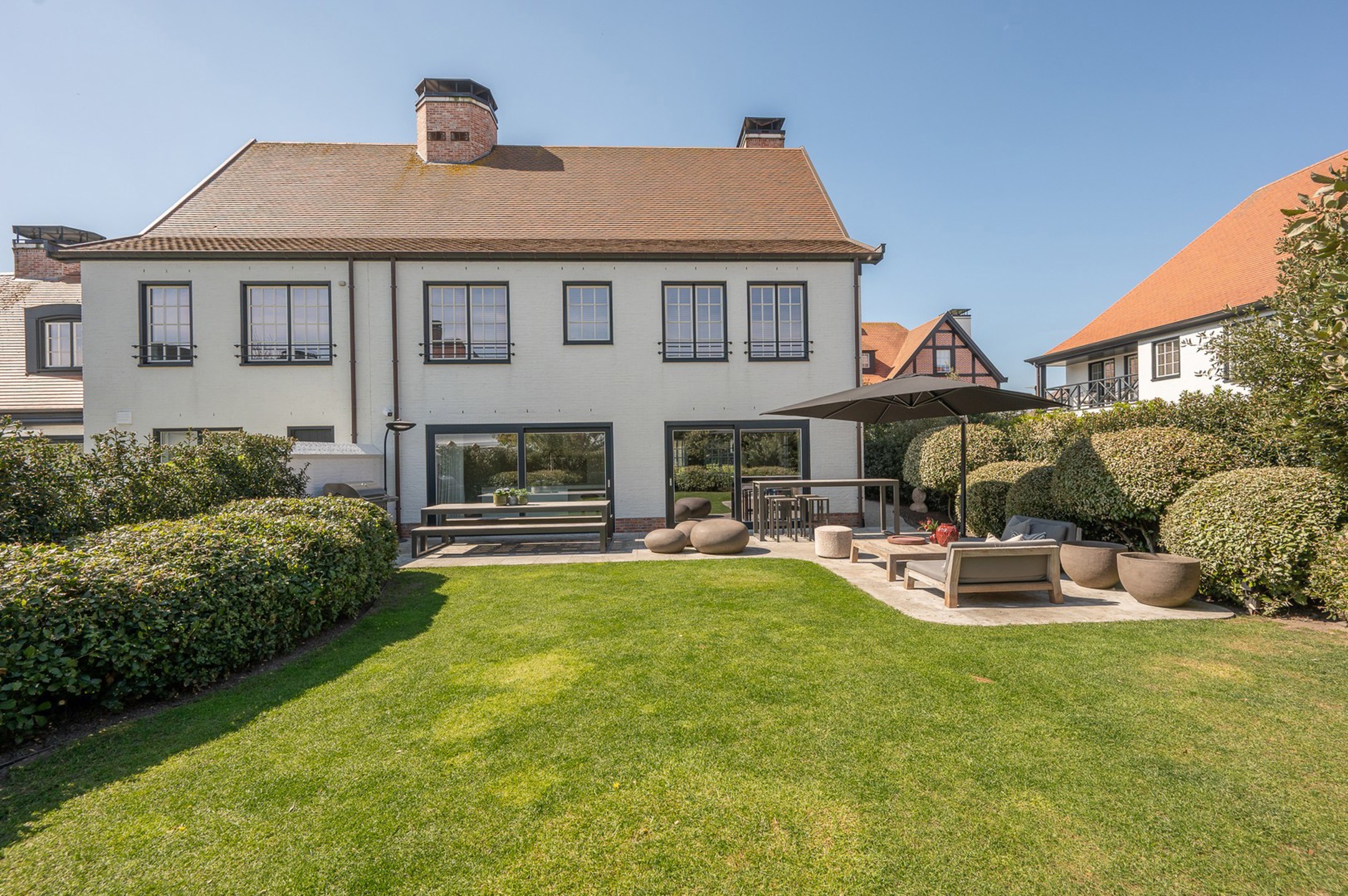 Luxueuze koppelvilla in het project Valkenerf gelegen aan de rand van de nieuwe Golf in Knokke. - foto 4