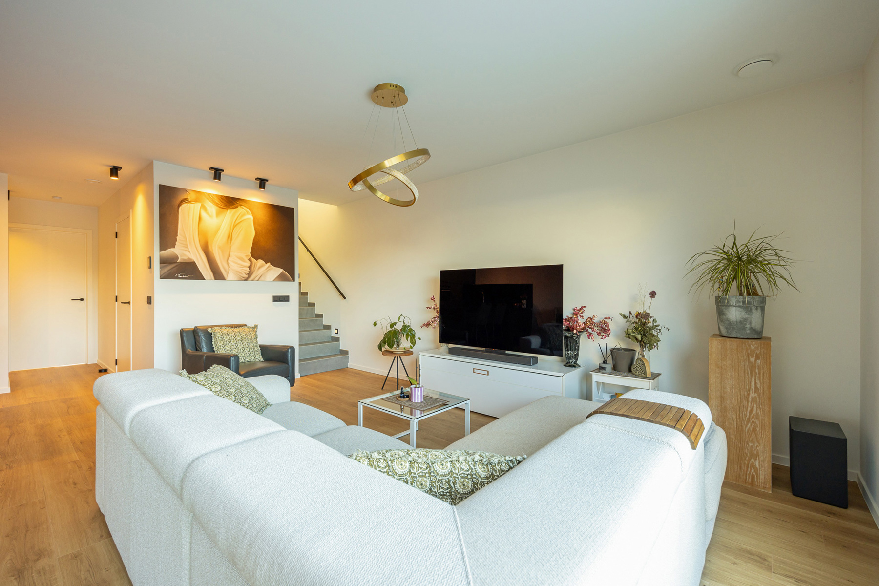 Luxueus energieneutraal duplex-appartement met terras - foto 2