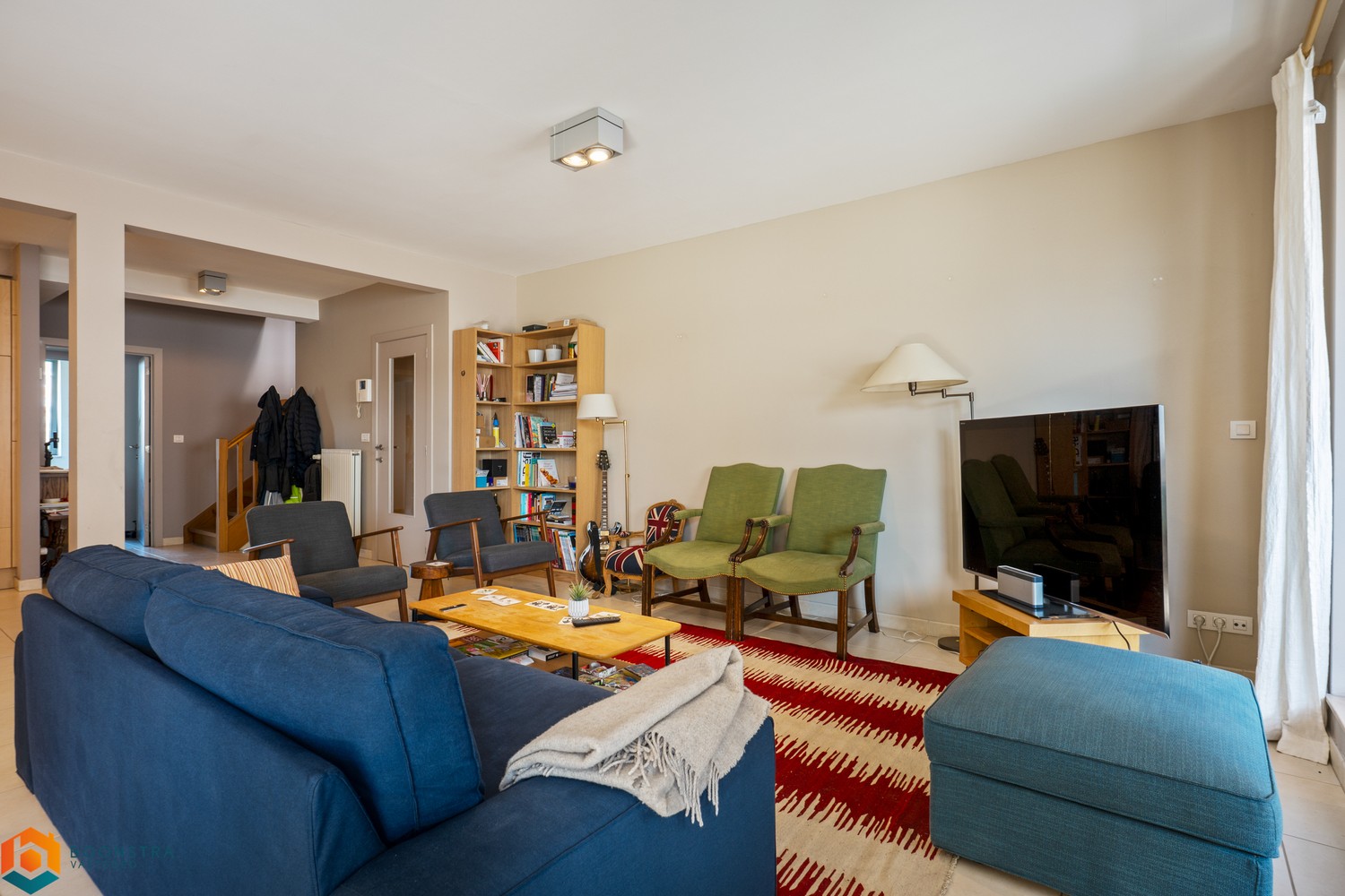 Ruim duplex appartement met 2 slpkrs op een toplocatie in Elsene - foto 4