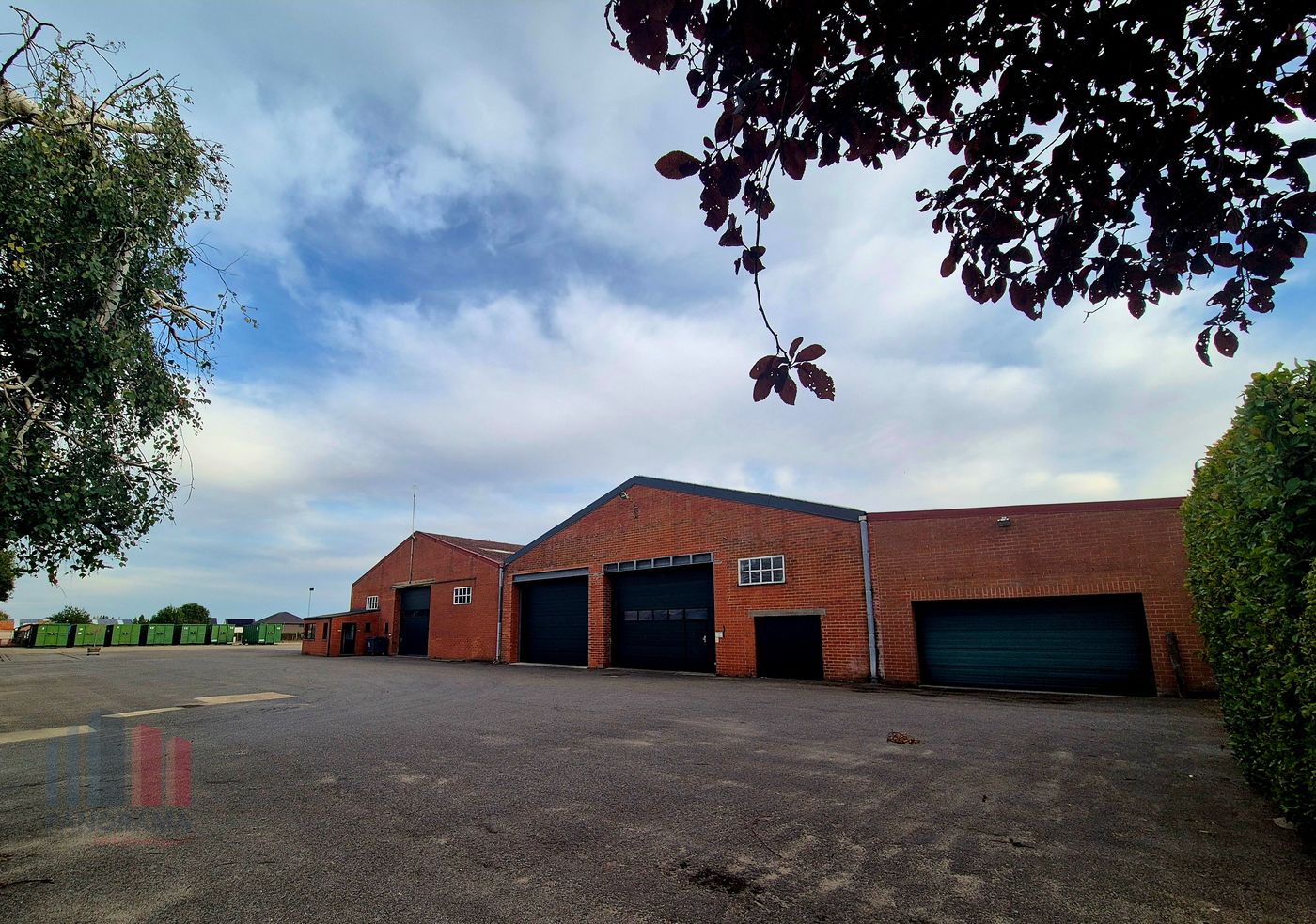 Verhard buitenterrein van 4.000 m² in Kortemark - photo 2