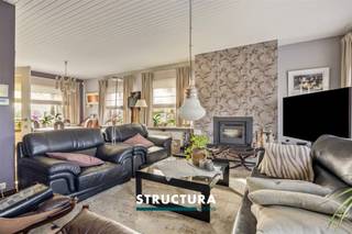 Rustig gelegen woning op een perceel van 6a24ca in een landelijke en groene omgeving in Meise. De woning geniet van een open zicht op het...