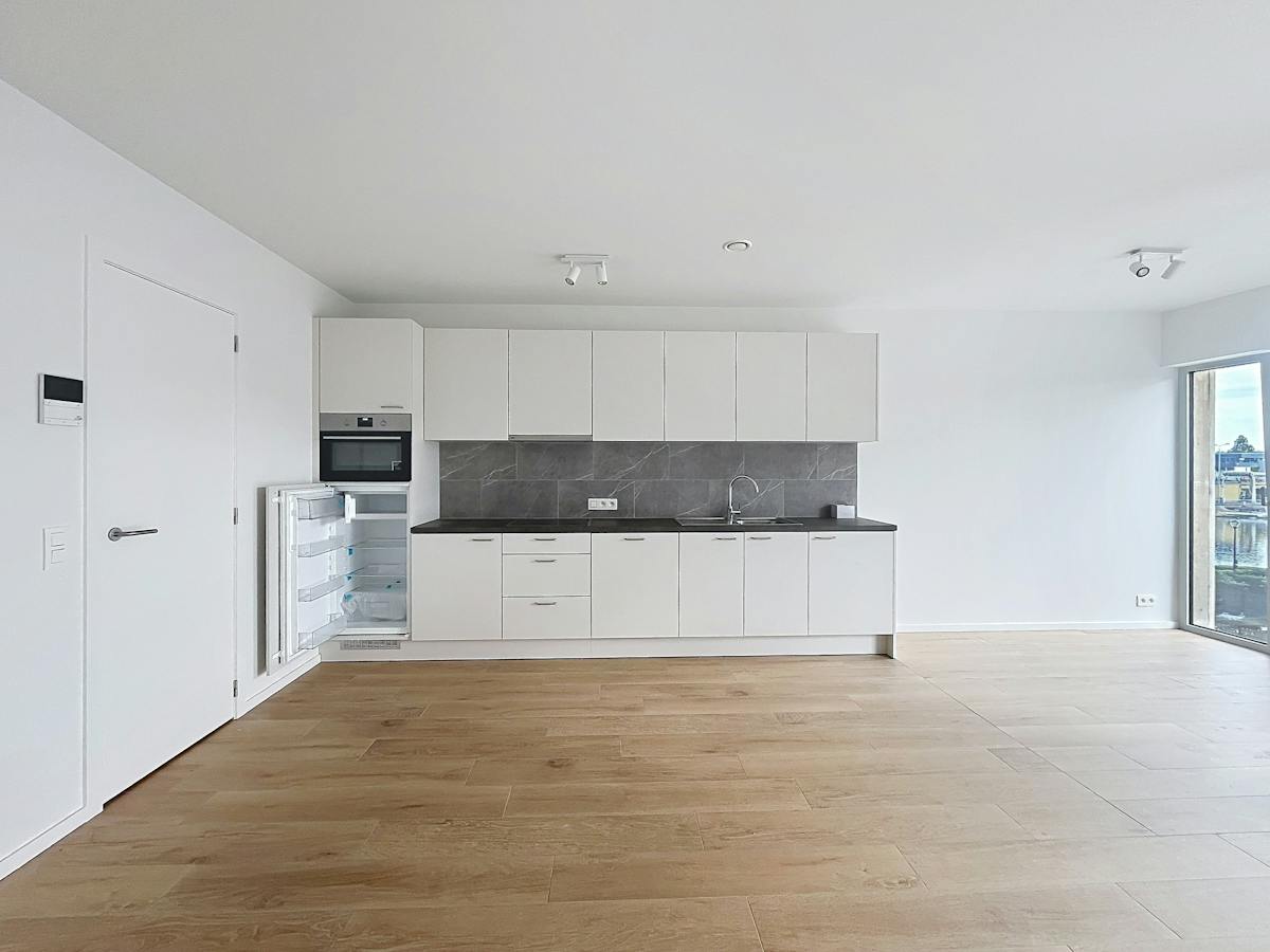 Nieuwbouwappartement met 2 slaapkamers te huur op Kolenkaai te Brugge - foto 4