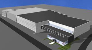 Te bouwen logistieke hal / productieruimte vanaf 3.000 tot 4.500 m² met kantoren naar keuze op 8.900 m² terrein te huur. Aantal laadkades,...