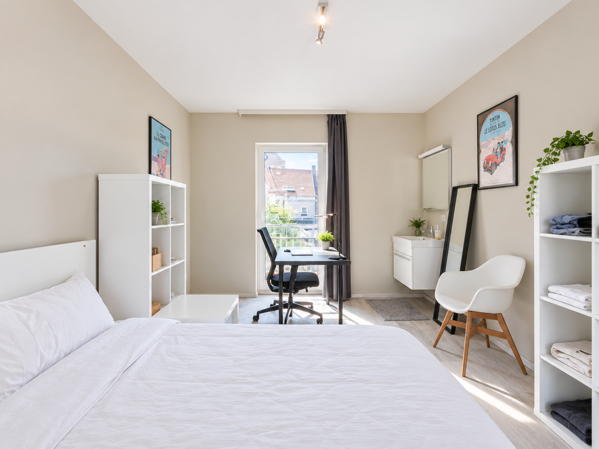 Instapklaar 3-slaapkamerappartement op centrale locatie in Gent - foto 4