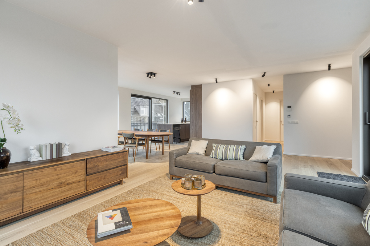 Luxueuse penthouse met 4 terrassen te koop in Waregem - foto 2