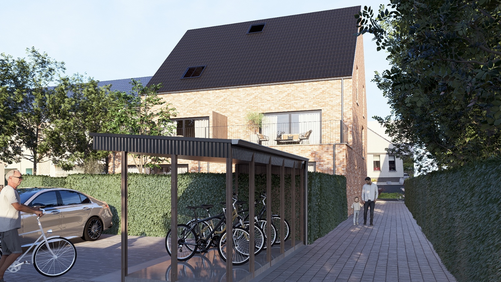 Ruim appartement met tuin te Malderen - foto 5