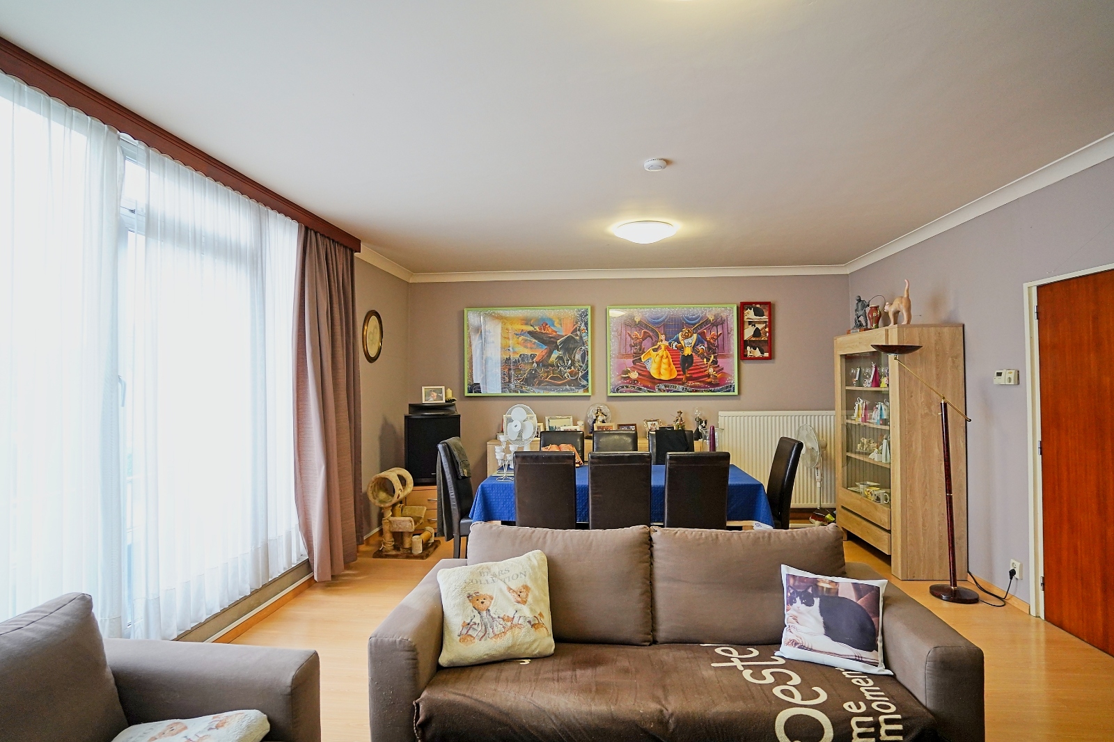 Lichtrijk 2-slaapkamerappartement met garage in Melsele - photo 3