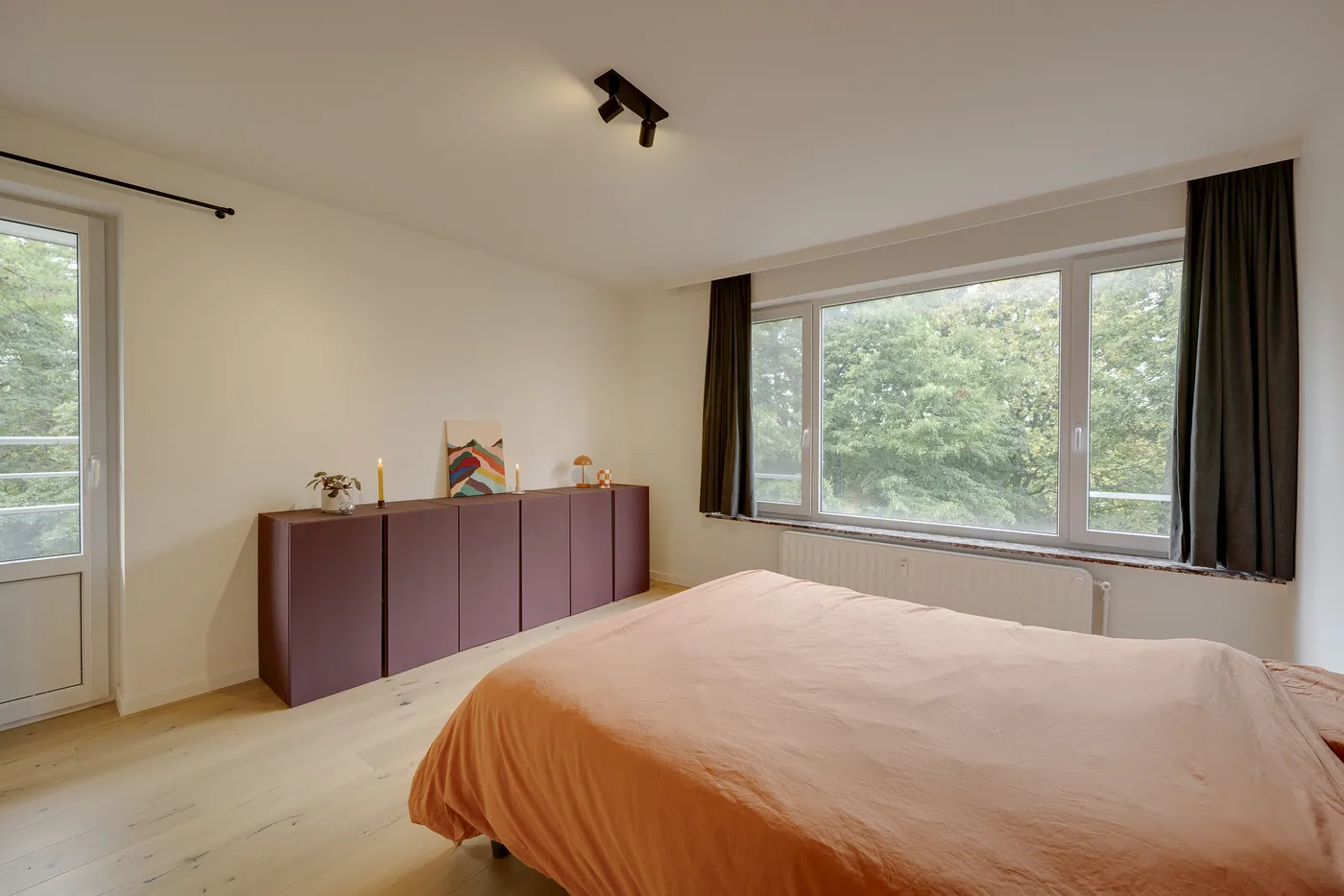 Recent gerenoveerd appartement met 2 slaapkamers en terras - foto 5
