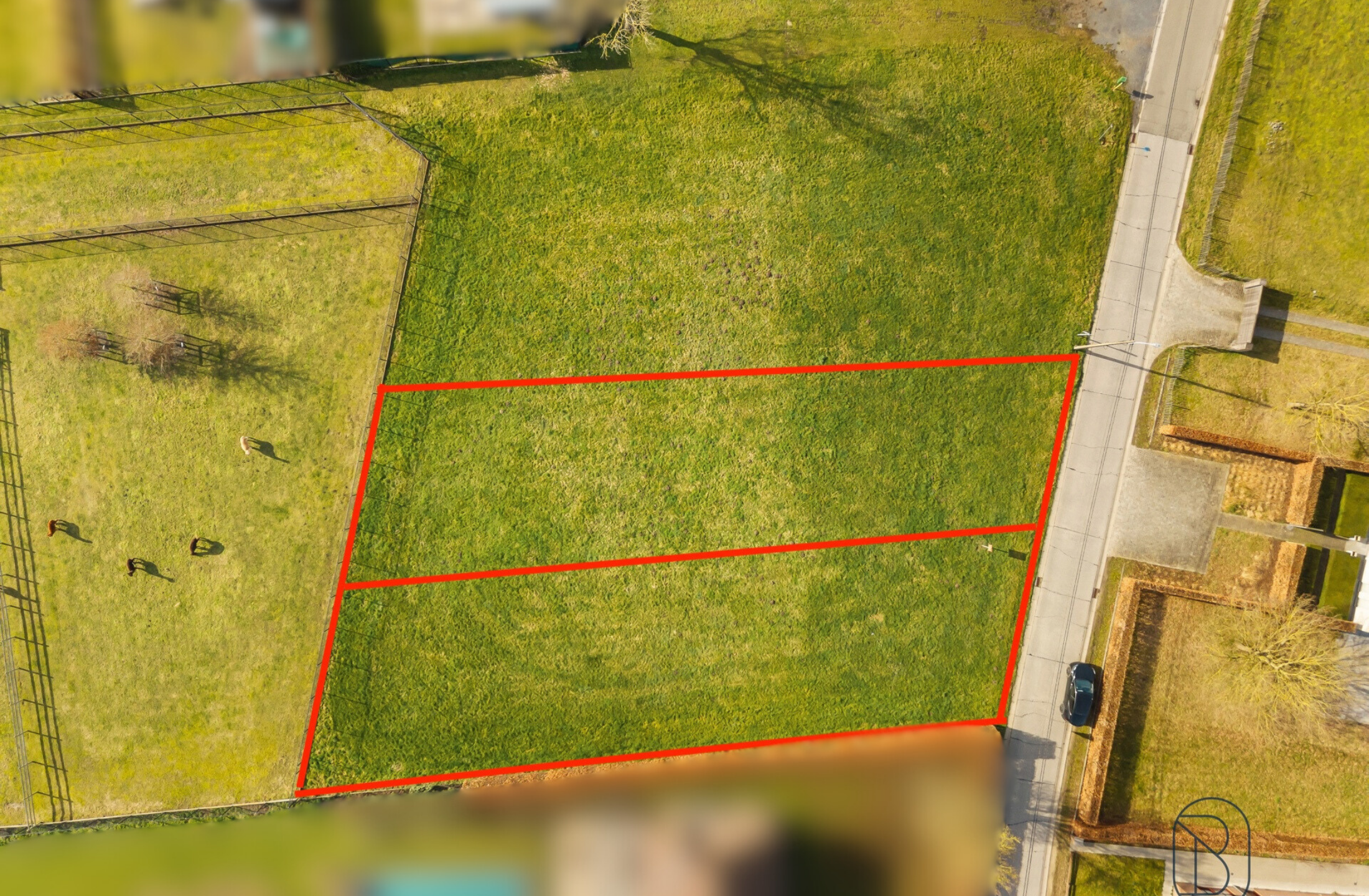 Bouwgrond te koop op een toplocatie in Deerlijk! - foto 3