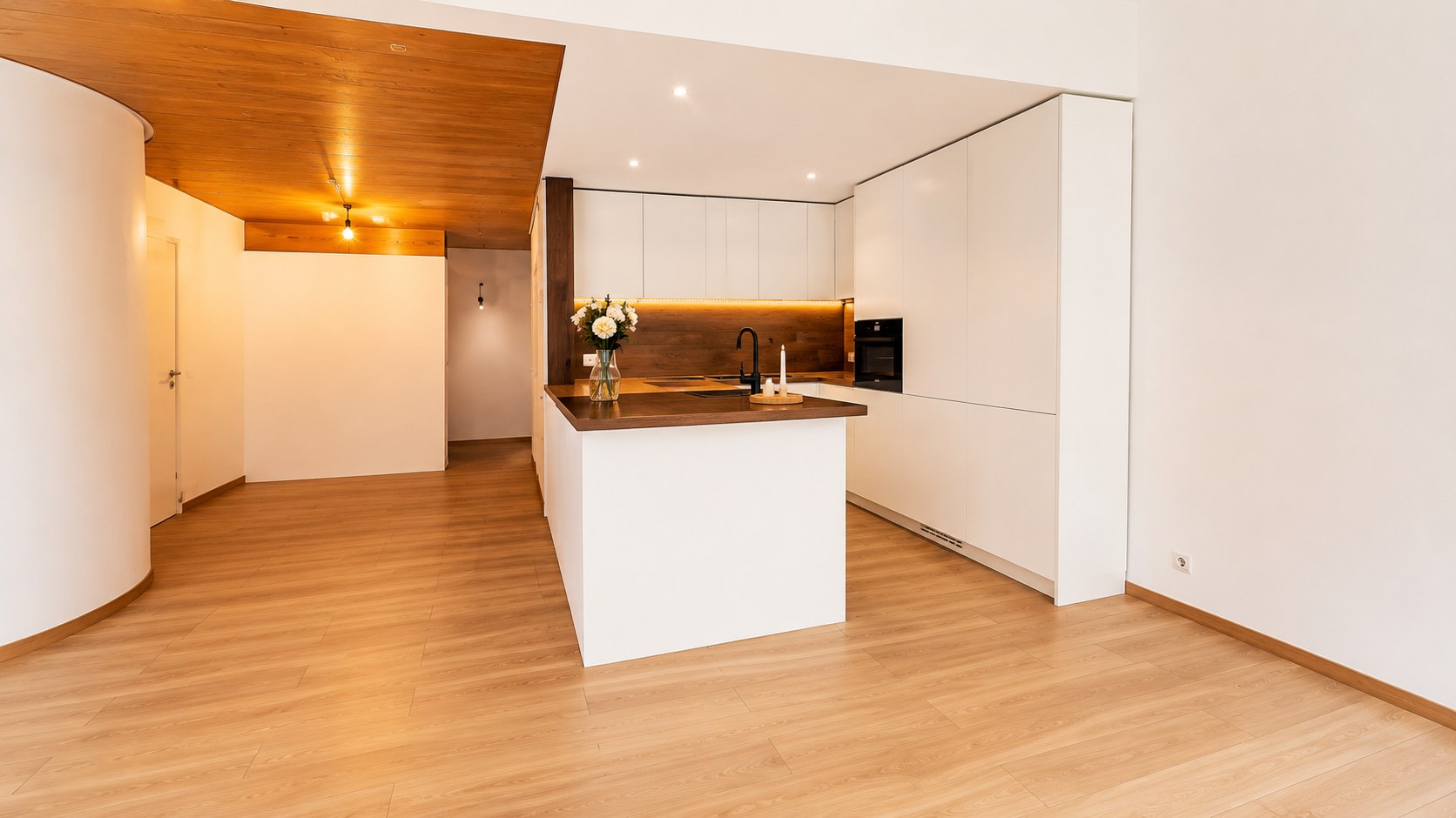 Appartement te huur in het centrum van Lokeren met 2 slaapkamers - foto 3