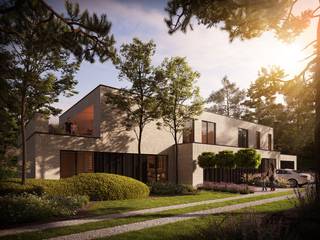 Deze onovertroffen Residentie Bergvillen omvat 2 unieke villa woonentiteiten, bestaande uit een villa tuin maisonnette en penthouse maisonnette...