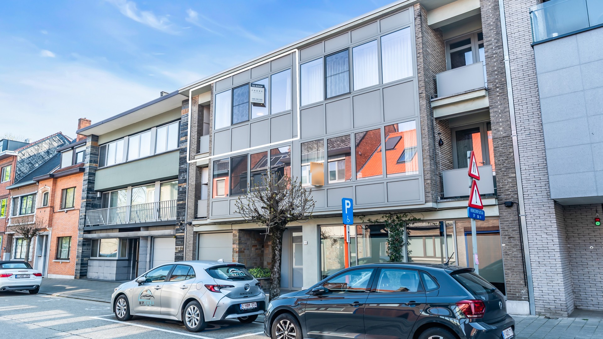 Energiezuinig appartement met 2 slaapkamers en garage in het centrum - foto 2