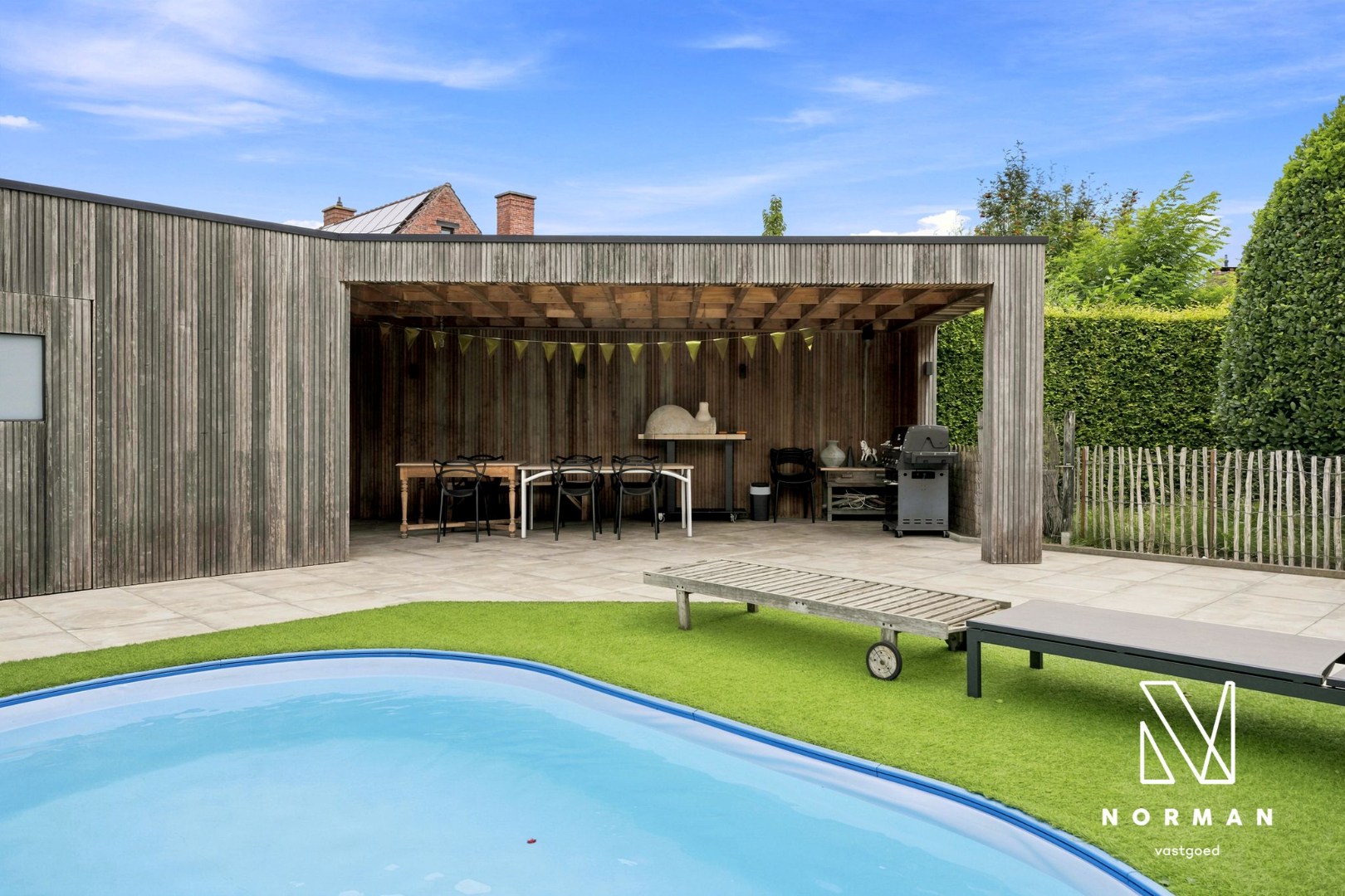 Prachtige, kwalitatief afgewerkte villa te koop in rustige woonwijk te Bavikhove! - foto 4