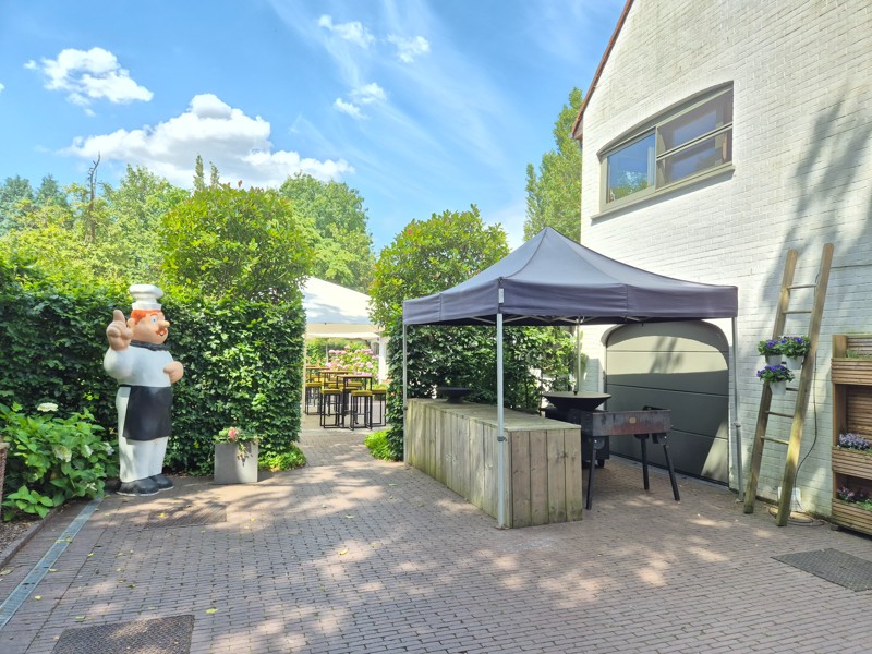 FEESTZAAL & RESTAURANT MET GERENOVEERDE WONING TE KOOP IN GENT - foto 5