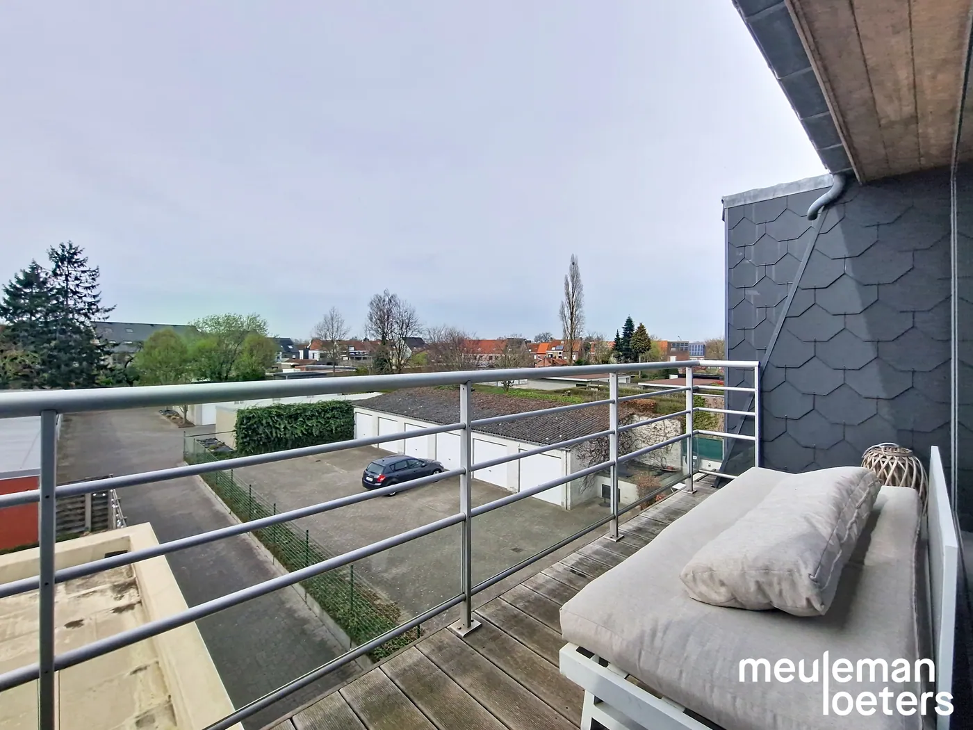 Rustig gelegen duplex appartement met zonneterrassen - foto 4