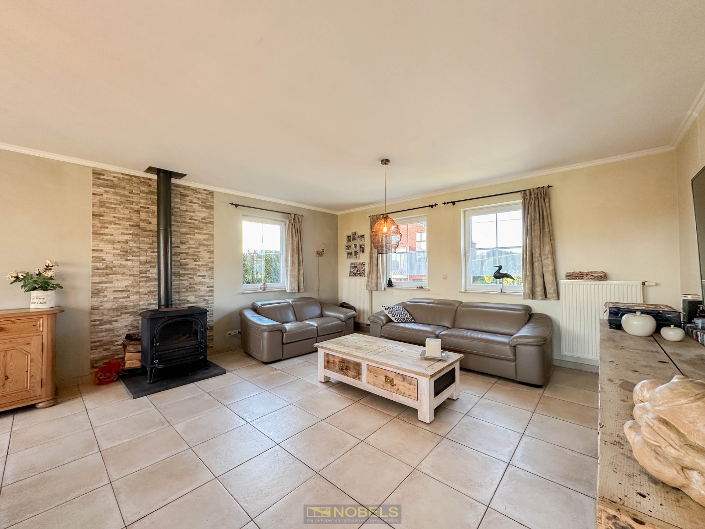 A Vendre, Villa parfaitement entretenue avec beau jardin et vue panoramique sur Quenast (Rebecq) - photo 3