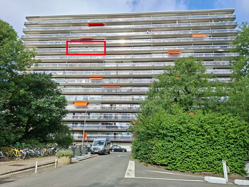 VERZORGD APPARTEMENT MET 2 SLAAPKAMERS, AUTOSTAANPLAATS EN KELDER - foto 1