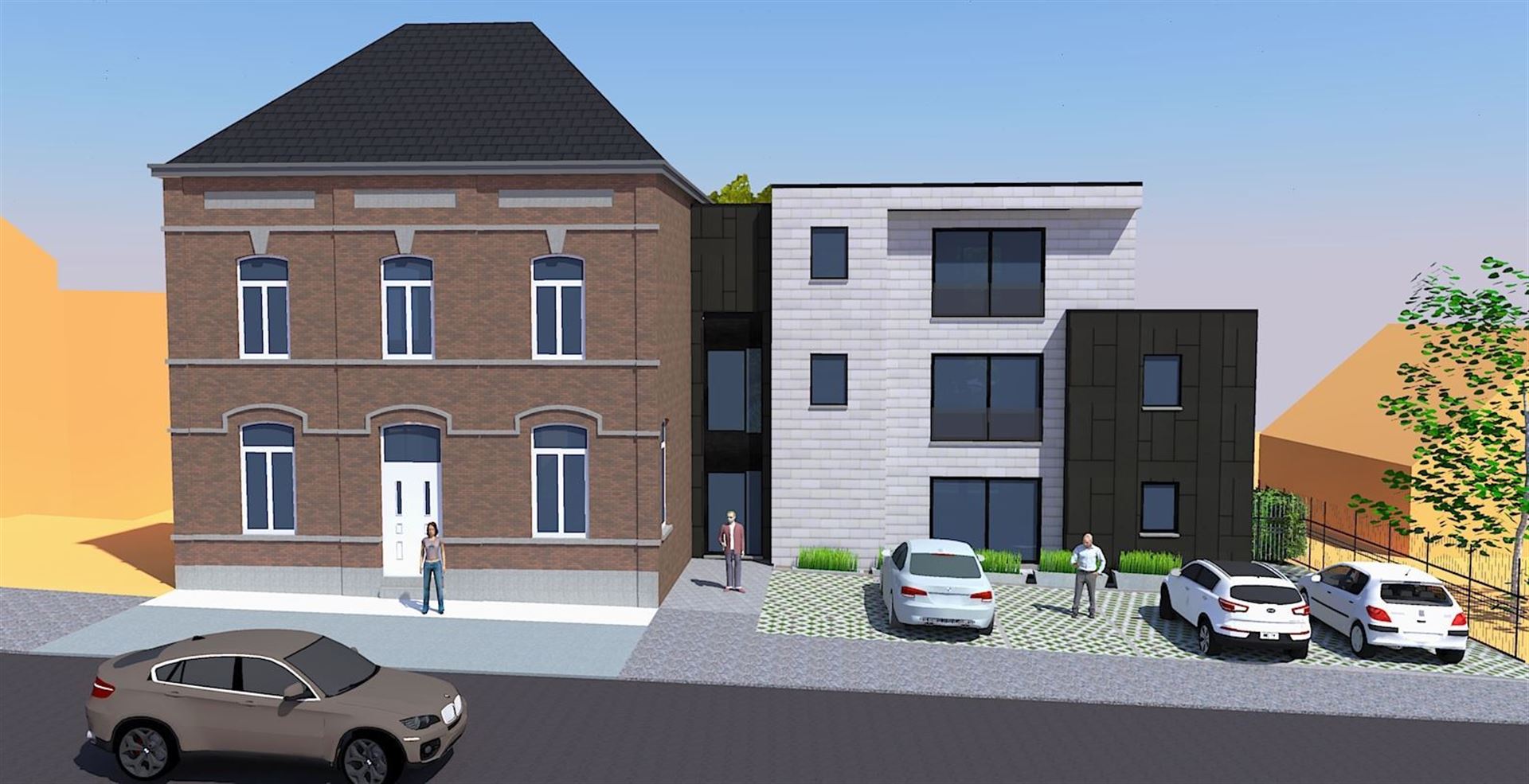 Appartement neuf au rez-de-chaussée -  Possibilité droit enregistrement 3% !! - photo 3