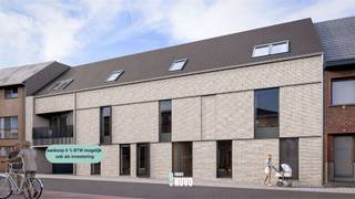 <p><span>'t PartiturenHof, an exclusive new construction project in two stylish buildings in Merchtem</span></p><p><span> </span></p><p><span>Discover 't PartiturenHof, an exclusive new construction project with 15 energy-efficient apartments in two stylish buildings. Enjoy a green and tranquil environment, perfectly integrated between the buildings for an optimal living experience.</span></p><p><span>Each apartment is designed with attention to space, light, and comfort to come home in peace.</span></p><p><span> </span></p><p><span>Thanks to the prime location in Merchtem, you live centrally, with shops, schools, and public transport within walking distance. Here, you combine the best of both worlds: the liveliness of the center and the tranquility of a green area.</span></p><p><span> </span></p><p><span>All stated prices are always exclusive of VAT and purchase costs.</span></p><p><span> </span></p><p><span>It is possible to enjoy a 6% VAT rate, provided the buyer meets the conditions. This transitional arrangement has been extended by 6 months and is valid until 30/6/2025.</span></p><p><span> </span></p><p><span>An apartment must be purchased with a parking space, which costs €28,500 excluding costs.</span></p><p><span> </span></p><p><span>Advantages:</span></p><p><span> </span></p><p><span>Energy-efficient and sustainable: living in a modern apartment<br />Privacy and comfort: thanks to thoughtful architecture<br />Ideal location: shops, schools, and public transport within walking distance<br />Green environment: for a relaxed living experience</span></p><p><span>Possibility to benefit from a 6% VAT rate</span></p><p><span> </span></p><p><span> </span></p><p><span>For more information and/or to make an appointment, contact Ann at 0477 41 46 16 or Harry at 0473 44 01 06.</span></p><p><span> </span></p>
