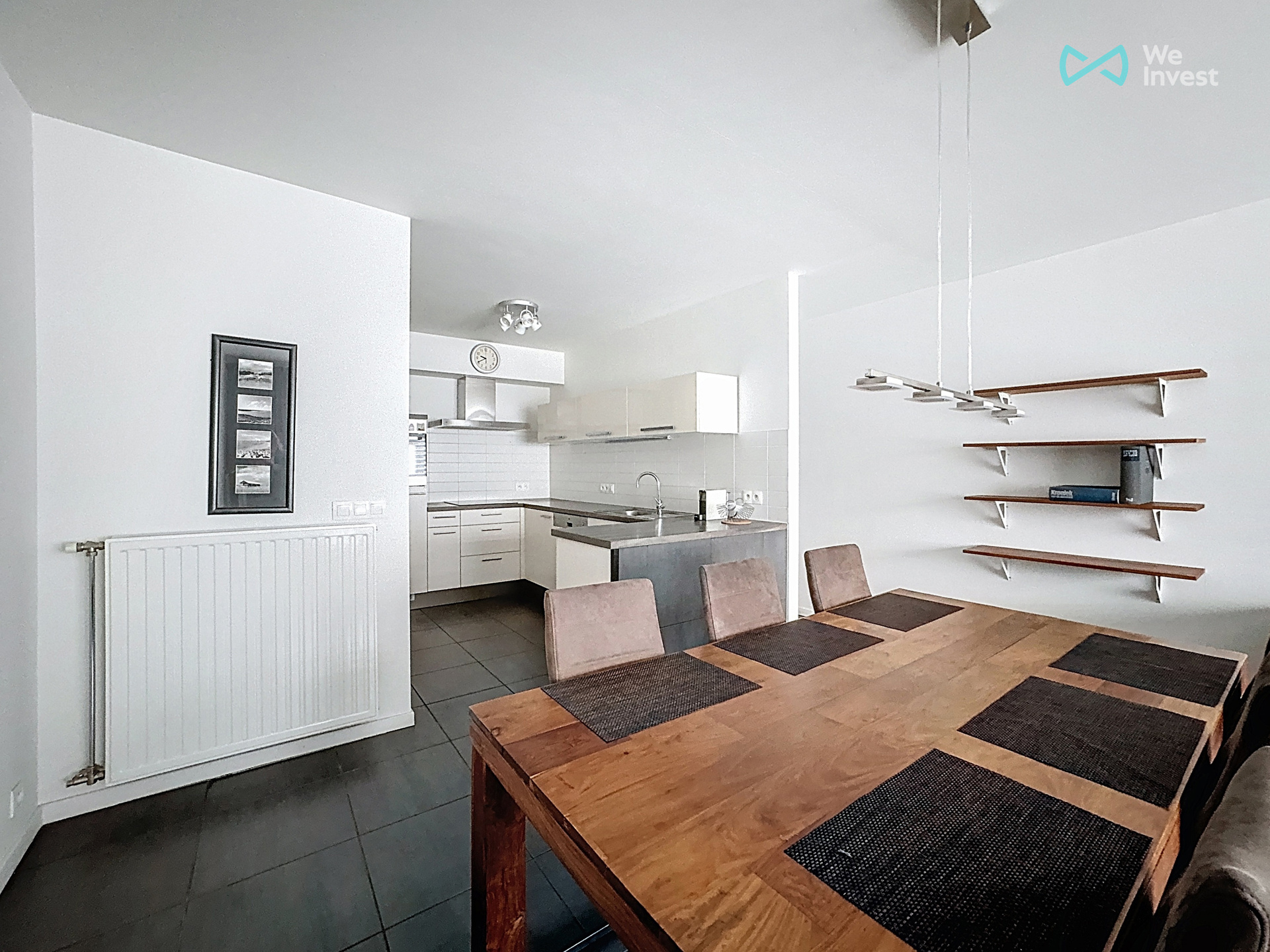 Modern app., 2 slpk, ruim terras, 2 P &amp; kelderberging - foto 4