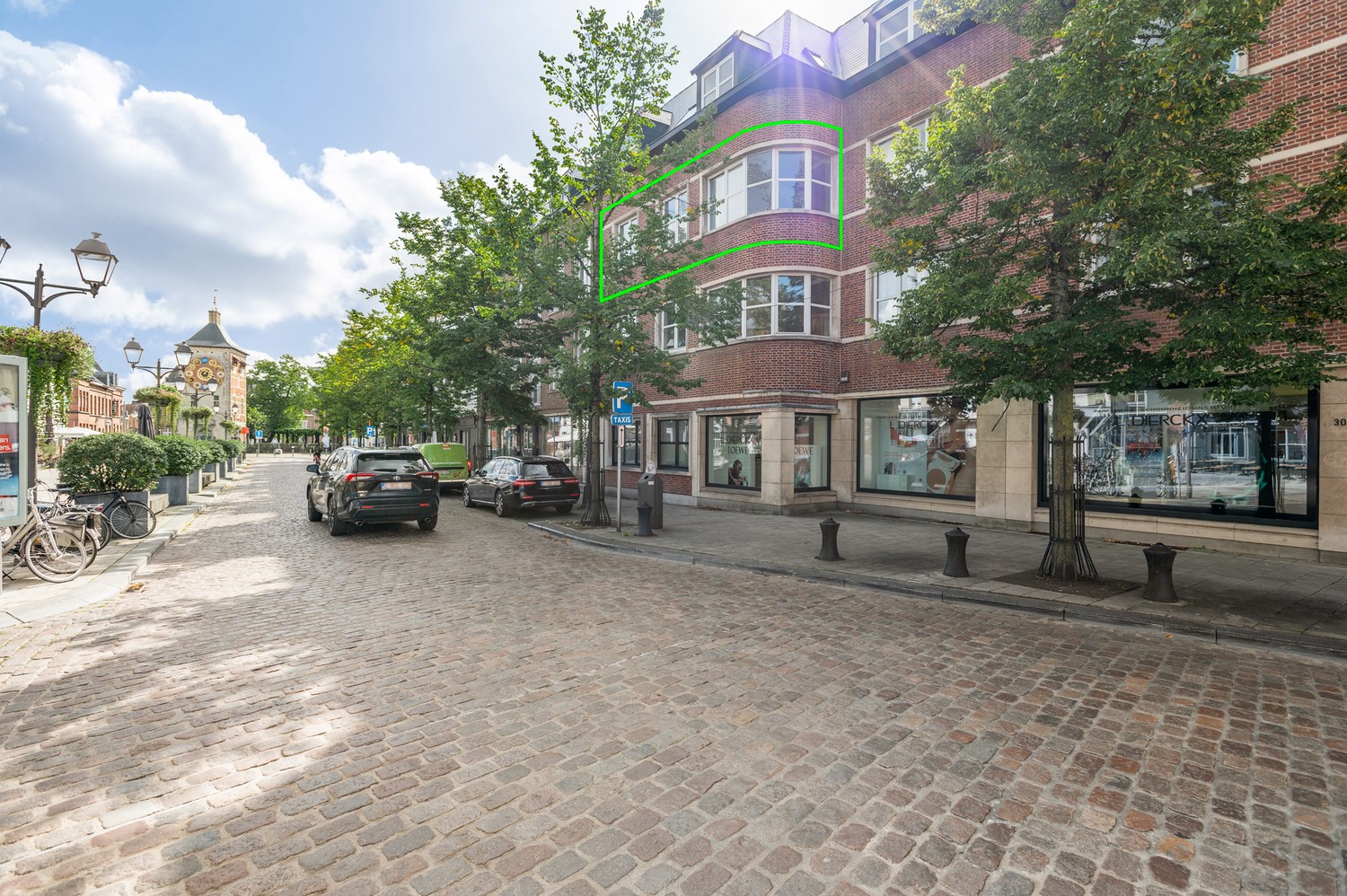 Tof appartement met 2 slaapkamers in hartje Lier! - foto 1