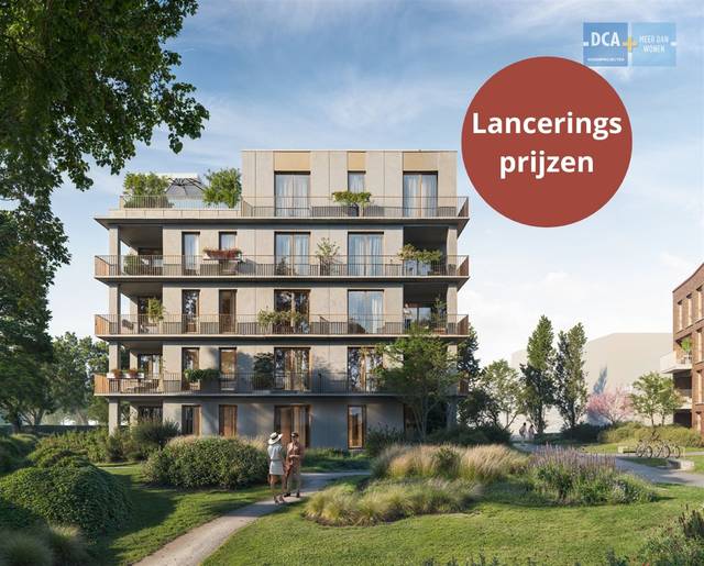 Project te koop in Borsbeek