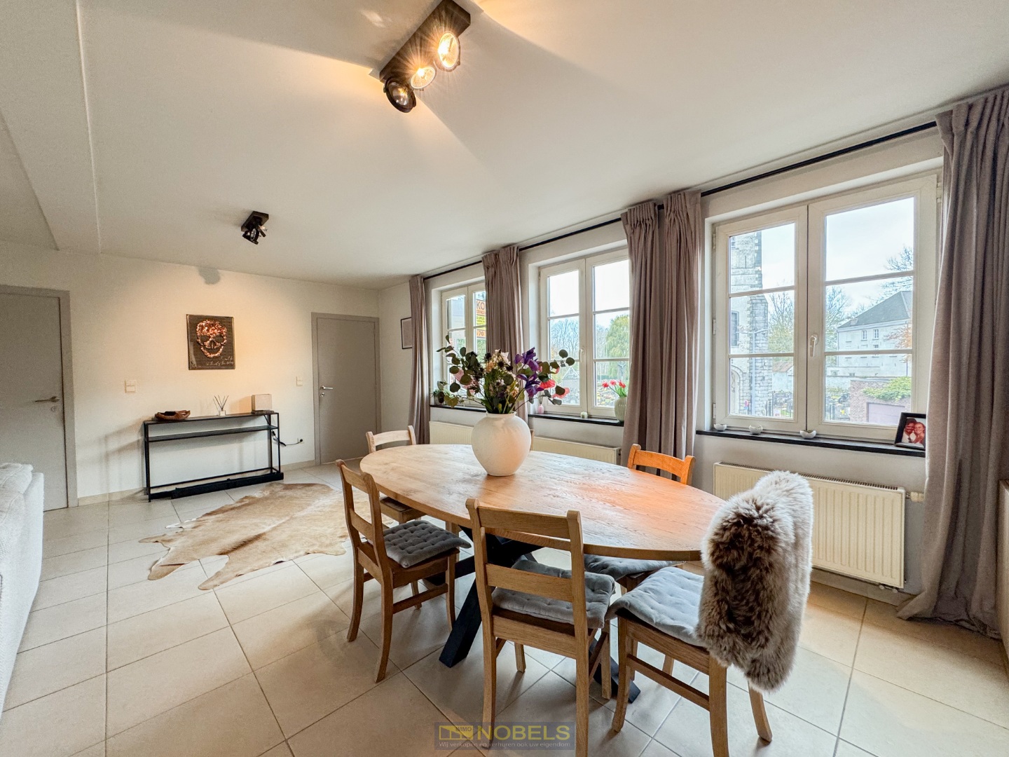 Te koop, Verzorgd appartementsgebouw met 2 wooneenheden en garages op centrale ligging te Nazareth! - foto 5