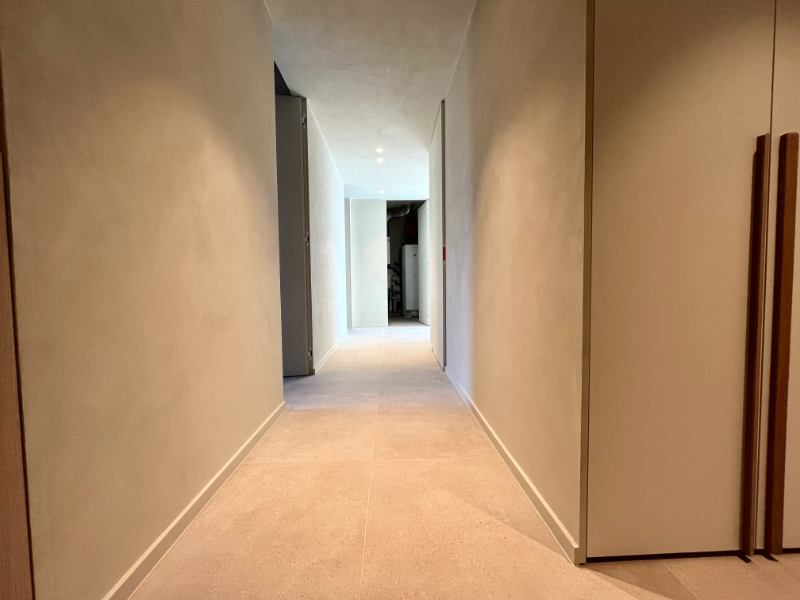 APPARTEMENT MET 2 SLAAPKAMERS, 2 BADKAMERS EN ONDERGRONDSE AUTOSTAANPLAATS TE HUUR IN SLEIDINGE - foto 4