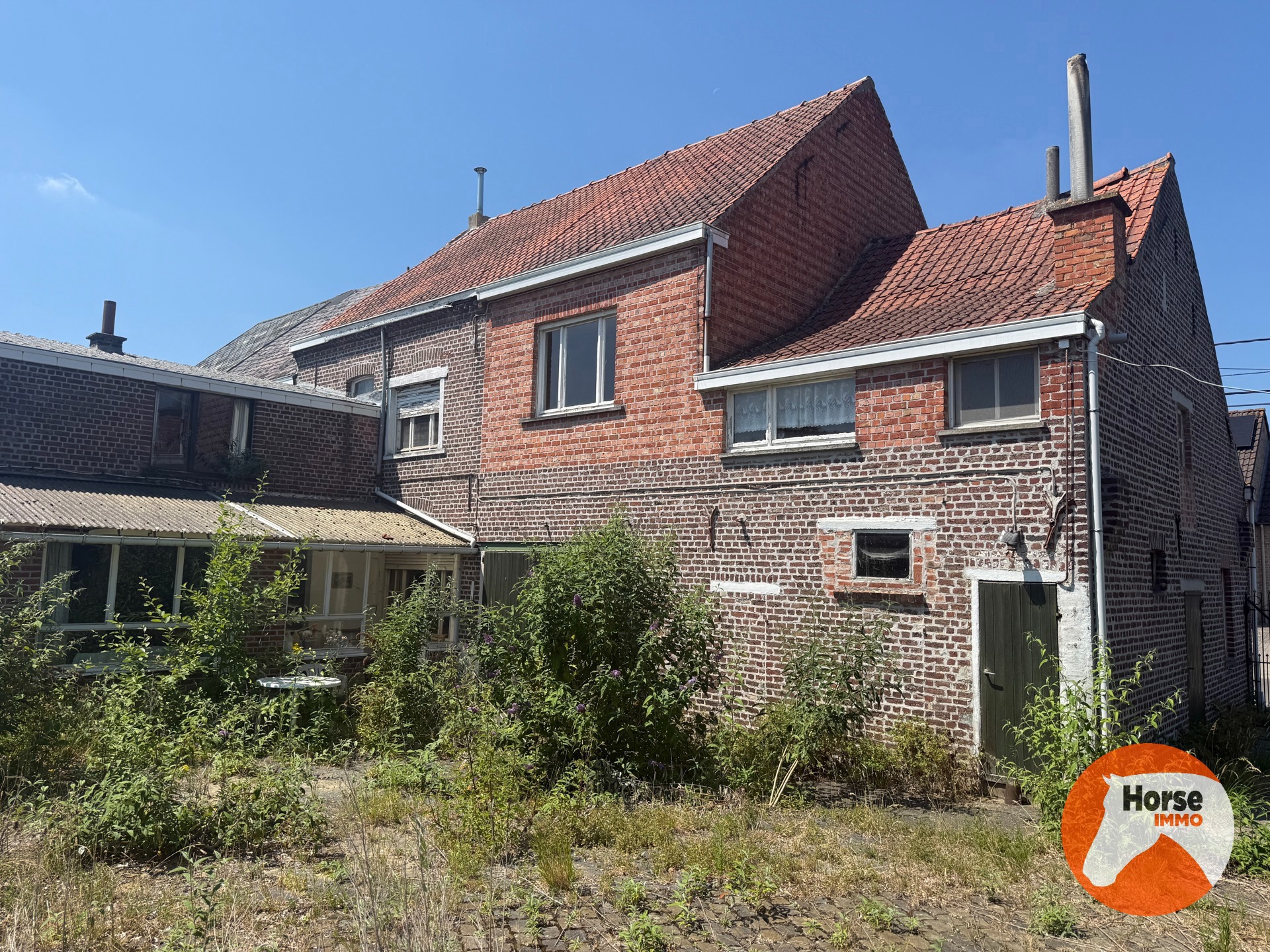 LEDE - Unieke projectgrond met twee woningen op +- 57are - foto 4