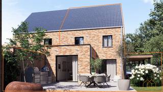 Deze ruime nieuwbouwwoning van +/- 180m²met 3 slaapkamers, en een zolder van +/- 40m² die afgewerkt kan worden tot een 4e grote slaapkamer,...