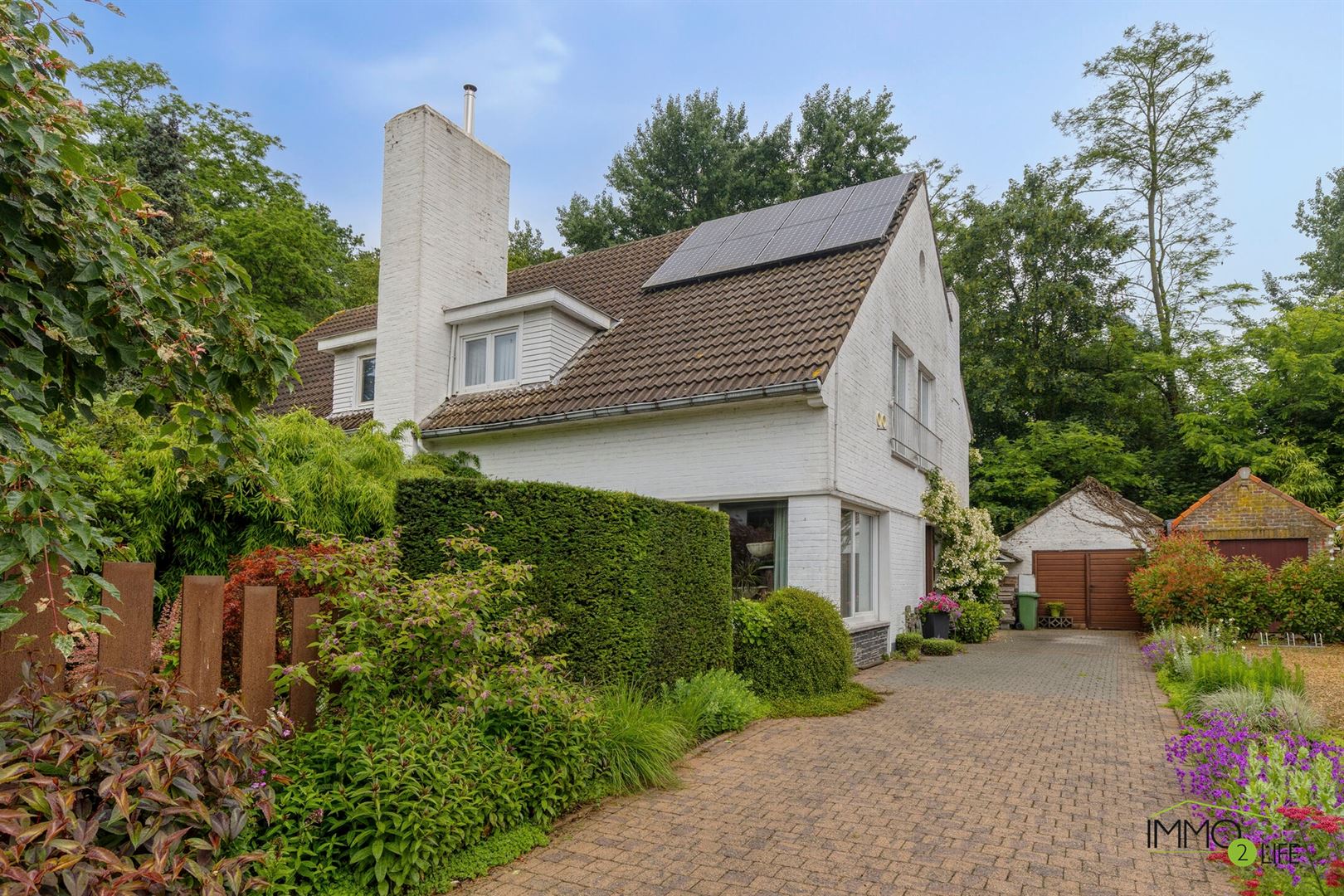 House for sale in Destelbergen with 4 bedrooms - photo 1