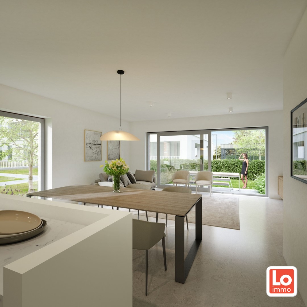 Moderne nieuwbouwwoning met 3 slaapkamers en bureauruimte in een prachtige tuin - foto 1