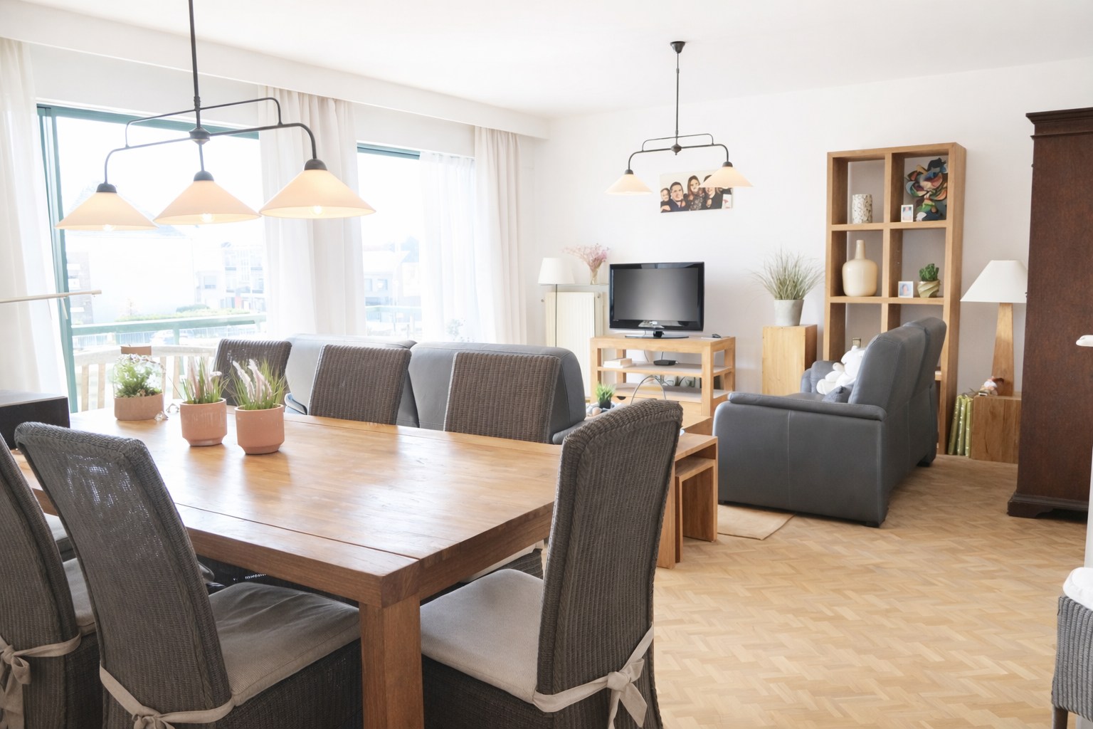Prachtig appartement te Lokeren met mooi uitzicht op het Molsbroek - foto 4