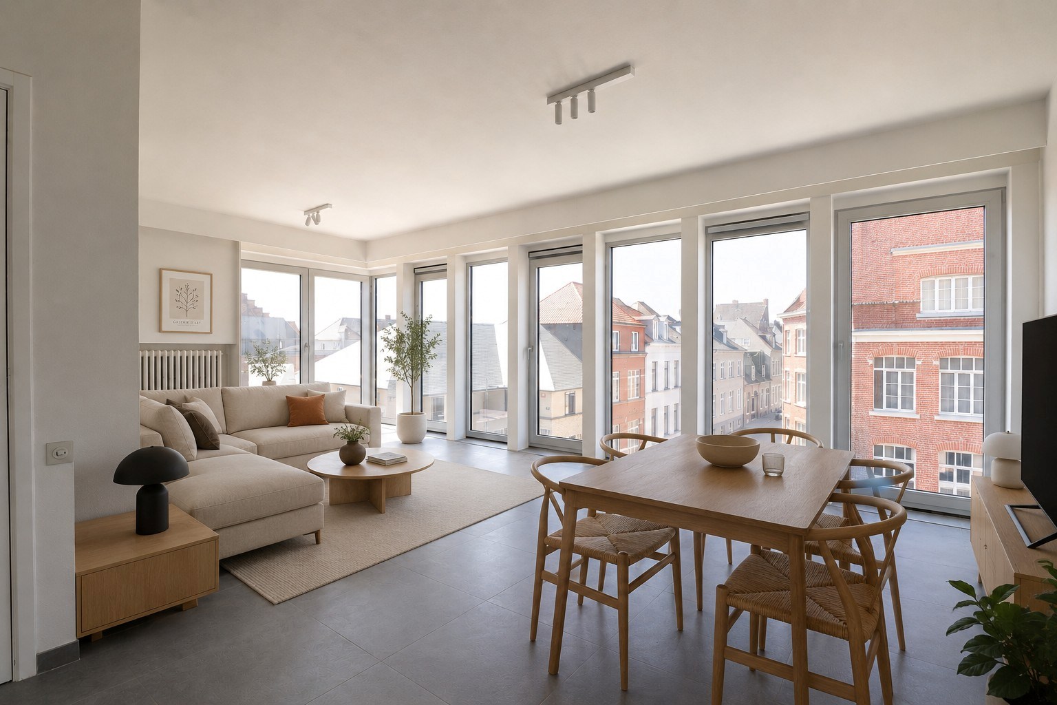 Lichtrijk appartement in hartje Izegem - foto 2
