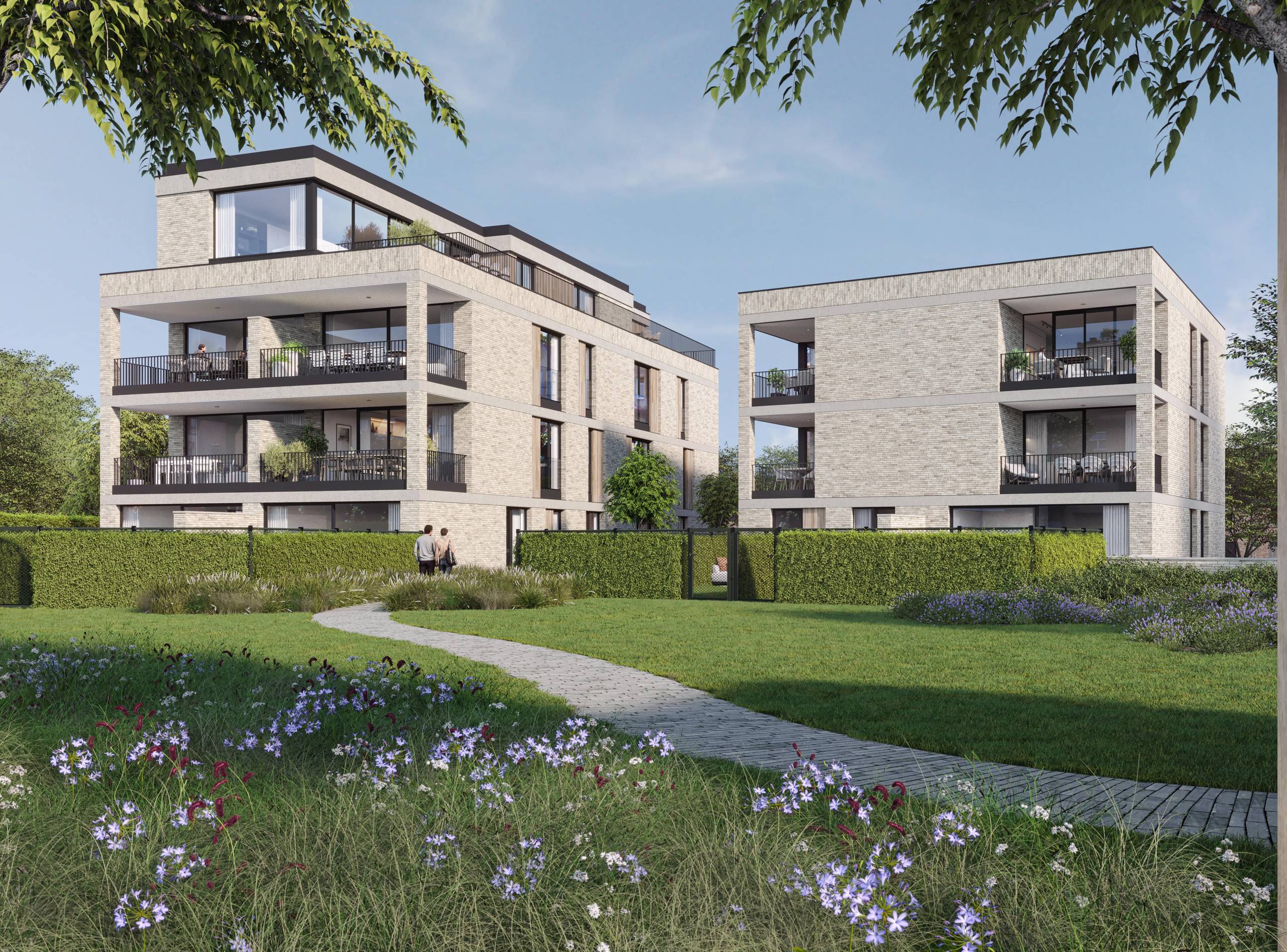 Nieuwbouwappartement in kleinschalig project te koop in Pelt - foto 2